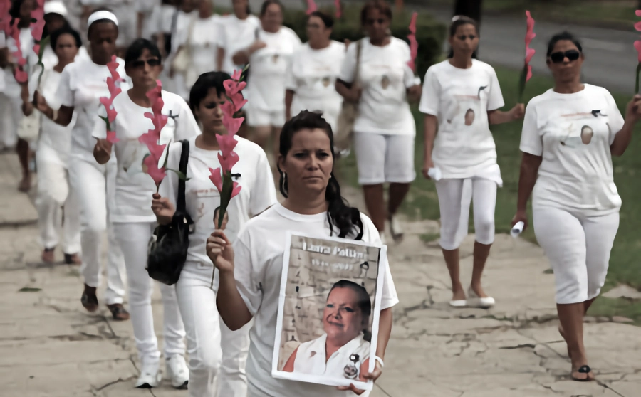 Damas de Blanco